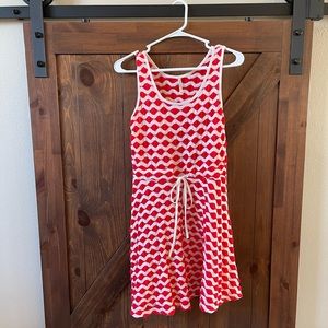 Summer knit dress